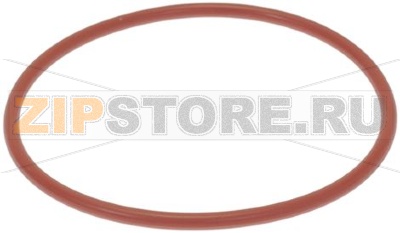УПЛОТНИТЕЛЬНОЕ КОЛЬЦО 04300 ИЗ КРАСНОГО СИЛИКОНА 