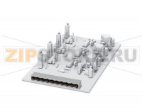 Ответная часть разъема Phoenix Contact GMSTBA 2,5/ 7-G-15,24-1 GY