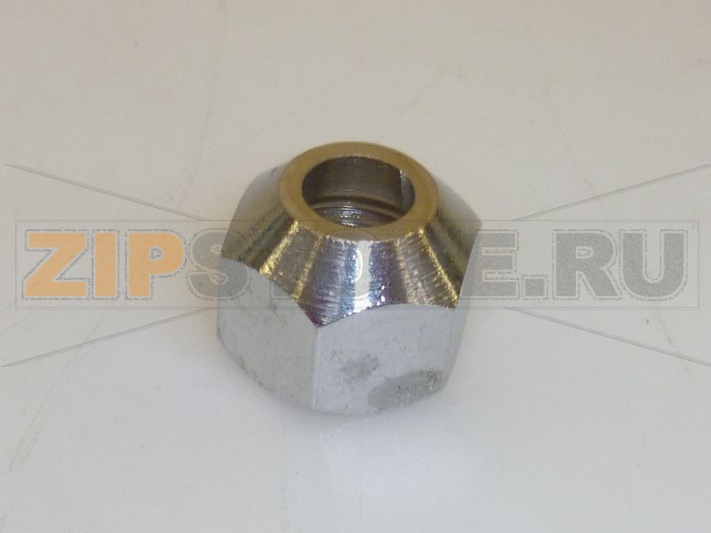 ГАЙКА ХРОМИРОВАН. Ø 1/4"F ОТВЕРСТ. 7 ММ H12 