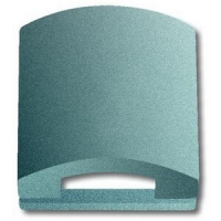 Кольцо с откидной крышкой для накладок 50x50 мм, серебристый алюминий ABB 2CKA001710A3678