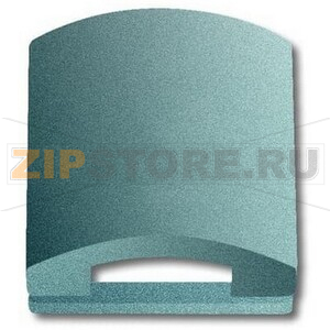 Кольцо с откидной крышкой для накладок 50x50 мм, серебристый алюминий ABB 2CKA001710A3678 