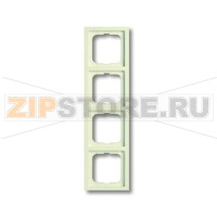 Рамка четырехместная, слоновая кость ABB 2CKA001754A4233