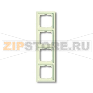 Рамка четырехместная, слоновая кость ABB 2CKA001754A4233 