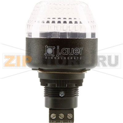 Лампа сигнальная 230 В/AC, светодиодная, прозрачная, 1 шт Auer Signalgeräte 801504313 