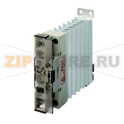 Реле твердотельное Omron G3PE-225BL 12-24VDC 