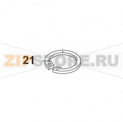 Сirclip 62I Bear Varimixer RN20 VL-2                                                                           Сirclip 62I Bear Varimixer RN20 VL-2Запчасть на сборочном чертеже под номером: 21Название запчасти на датском&nbsp;языке: Сirclip 62I Bear Varimixer RN20 VL-2