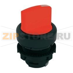 Переключатель поворотный, красный, 2x45°, 1 шт Pizzato Elettrica E21SL13ACH31AB 