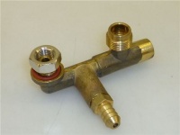 GRUPPO RUBINETTO E VALVOLA DI SICUREZZA