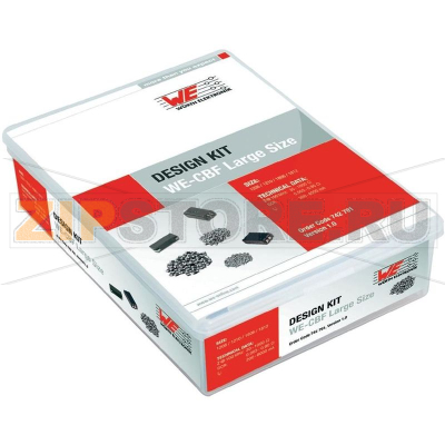 Комплект ферритов Würth Elektronik 742791 