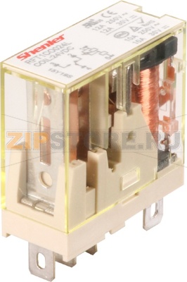 Реле промежуточное 12 A, 24 В/DC, 1CO Shenler RFT1CO024 