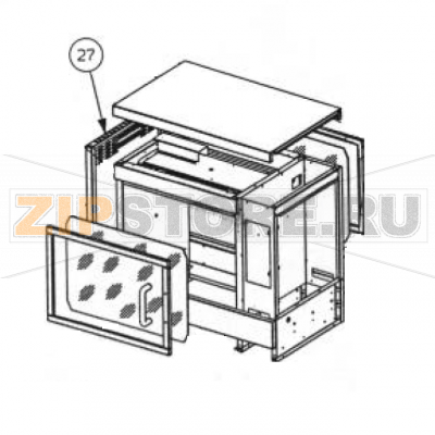 Left side panel CB GV-24/28 Man Left side panel CB GV-24/28 Man

Запчасть на сборочном чертеже под номером: 27

Количество запчастей в устройстве: 1

Название запчасти CB на английском языке: Left side panel CB GV-24/28 Man
