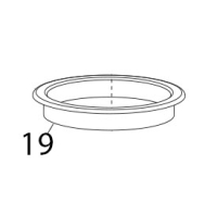 Bowl seat Sirman Plutone 7 CE
