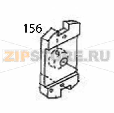Roll core Sato HR224 TT Roll core Sato HR224 TTЗапчасть на деталировке под номером: 156Название запчасти на английском языке: Roll core Sato HR224 TT.