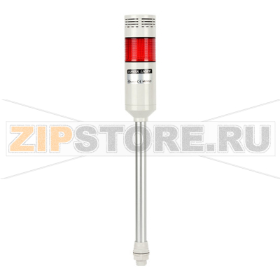 Колонна сигнальная, светодиодная, модульная, Ø: 56 мм Autonics PTE-AMB-102-R 