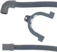 EXHAUST HOSE WITH BAGGED PIPE