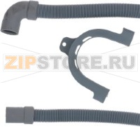 EXHAUST HOSE WITH BAGGED PIPE