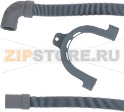 EXHAUST HOSE WITH BAGGED PIPE 