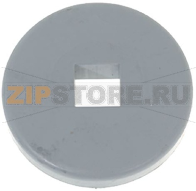 БУФЕР КРУГЛЫЙ Ø 90 ММ ОТВЕРСТИЕ 21X21 ММ 