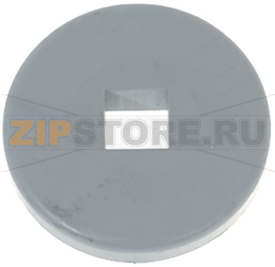 БУФЕР КРУГЛЫЙ Ø 90 ММ ОТВЕРСТИЕ 21X21 ММ 