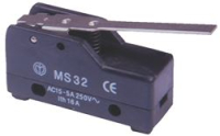 MICROINTERRUTTORE PIZZATO MS32
