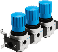 Блок регуляторов давления Festo LRB-3/8-D-7-O-K3-MINI