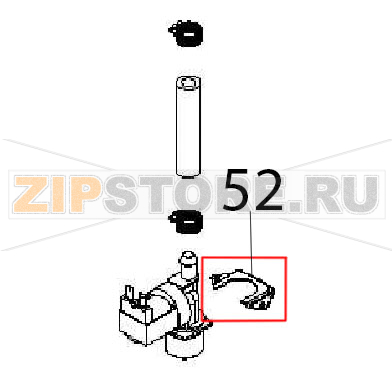Bracket Angelo Po FM611E1 Bracket Angelo Po FM611E1Запчасть на деталировке под номером: 52