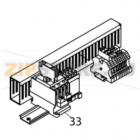 Contactor ( resistencias secado ) Fagor FI-200