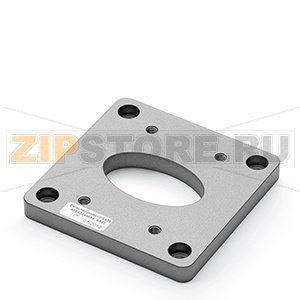 Адаптерный набор VESA 75 для полностью закрытых корпусных HMI-устройств, 1 адаптерная пластина и 8 винтов Siemens 6AV7674-0KE00-0AA0 