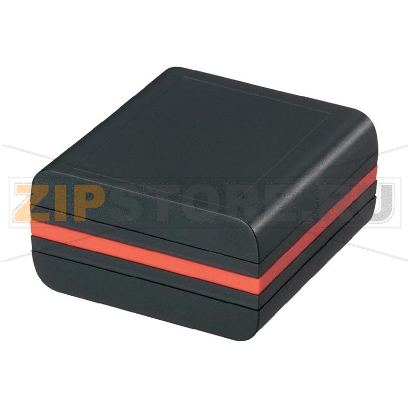 Корпус 80x76x30 мм, пластиковый, черный, 1 шт Strapubox 2085 