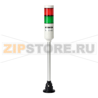Колонна сигнальная, светодиодная, модульная, Ø: 56 мм Autonics PTE-ARF-202-RG 