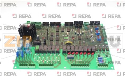 CONTROLLER PER TAST. PROGRAM. Sr X 01 02 