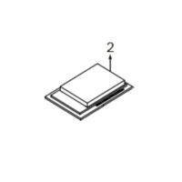 Wi-Fi module assembly (Including antenna) TSC Alpha-3RW