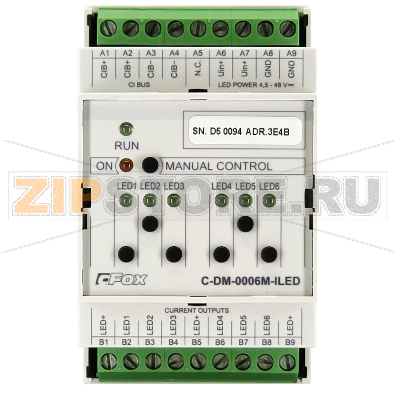 TECO C-DM-0006M-ILED 