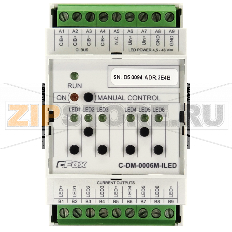 TECO C-DM-0006M-ILED 