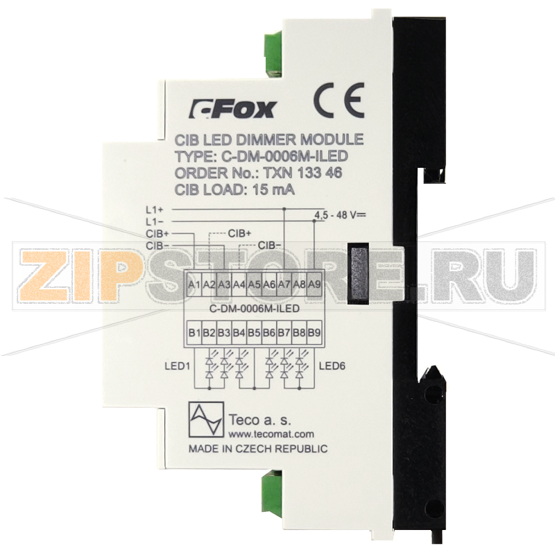 TECO C-DM-0006M-ILED 