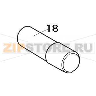 Condensatore Elettrobar Fast 161 Condensatore Elettrobar Fast 161Запчасть на деталировке под номером: 18