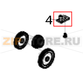 Head open sensor assembly TSC TC300 Head open sensor assembly TSC TC300Запчасть на деталировке под номером: 4