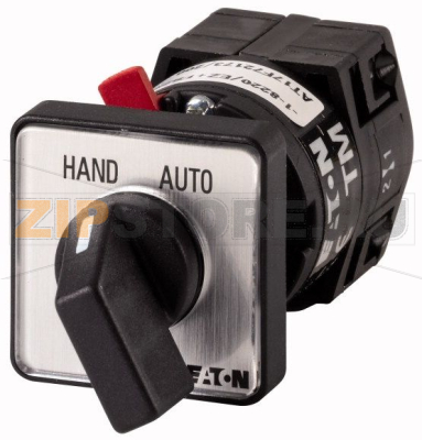 Переключатель, контакты: 2, 10 A, 60°, с фиксацией Eaton TM-1-8220/EZ+FS288 