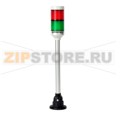 Колонна сигнальная, светодиодная, модульная, Ø: 56 мм Autonics PTE-DR-202-RG 