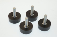 KIT PIEDINI D45 H20 M10x37