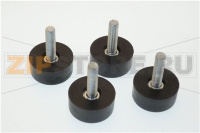 KIT PIEDINI D45 H20 M10x37