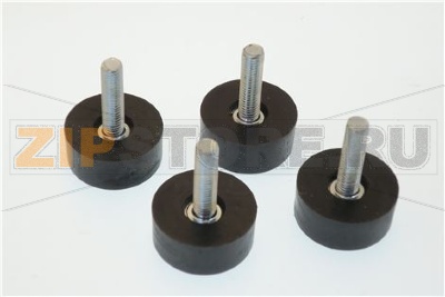 KIT PIEDINI D45 H20 M10x37 