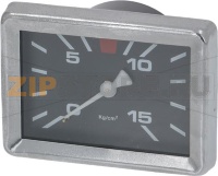 МАНОМЕТР НАСОСА GAGGIA ELE Ø 52 ММ