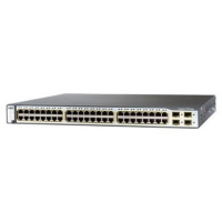 Коммутатор Cisco WS-C3750V2-48PS-E