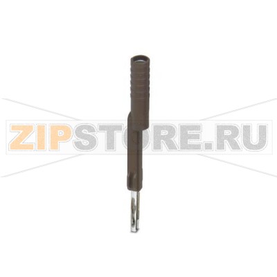 Адаптер тестера Phoenix Contact PAI-4-FIX BN Цвет: коричневый.Минимальный заказ: 10 шт.Упаковка: 10 шт.