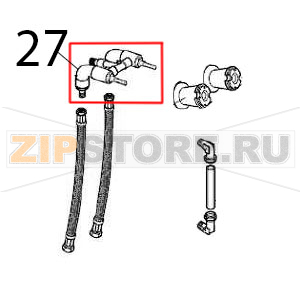 Cock Angelo Po 1A1PI2G Cock Angelo Po 1A1PI2GЗапчасть на деталировке под номером: 27