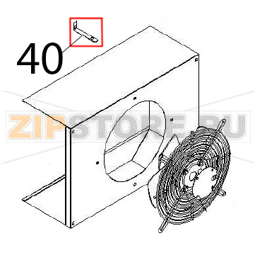 Support Angelo Po DS31 Support Angelo Po DS31Запчасть на деталировке под номером: 40