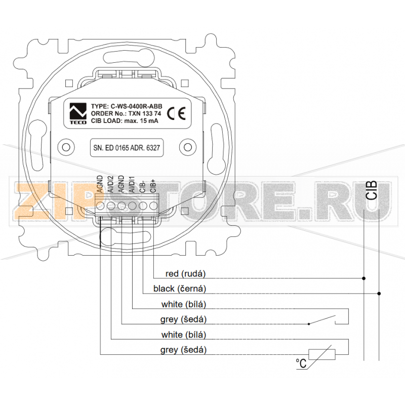 TECO C-WS-0400R-ABB 