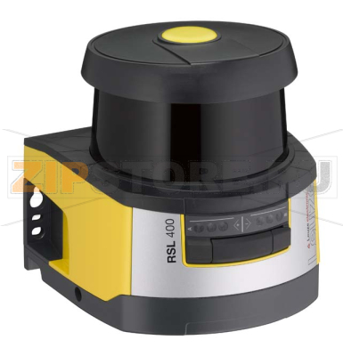 Сканер безопасности лазерный Leuze RSL430-S/CU429-25 