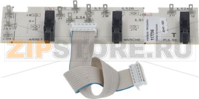 PCB R602VV ROBOT COUPE117706S 